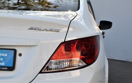 Hyundai Solaris II рестайлинг, 2013 год, 949 000 рублей, 11 фотография