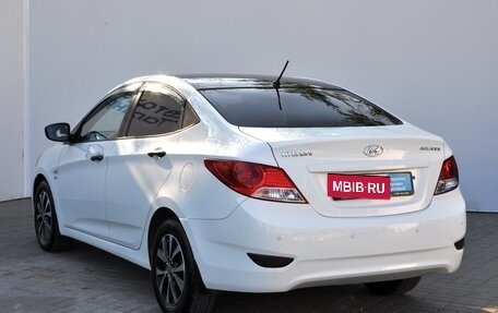 Hyundai Solaris II рестайлинг, 2013 год, 949 000 рублей, 8 фотография