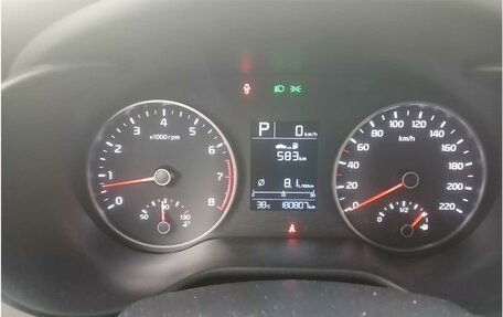 KIA Rio IV, 2018 год, 1 249 000 рублей, 7 фотография