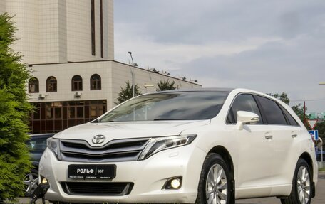 Toyota Venza I, 2014 год, 1 895 000 рублей, 26 фотография