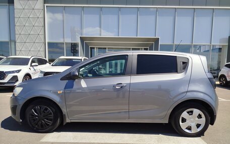 Chevrolet Aveo III, 2013 год, 640 000 рублей, 4 фотография