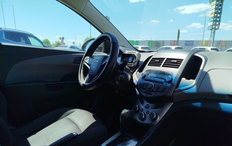 Chevrolet Aveo III, 2013 год, 640 000 рублей, 12 фотография