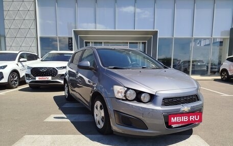 Chevrolet Aveo III, 2013 год, 640 000 рублей, 3 фотография