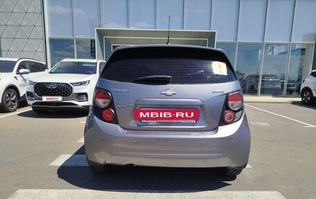 Chevrolet Aveo III, 2013 год, 640 000 рублей, 6 фотография
