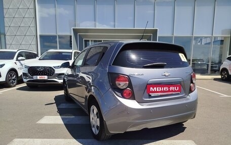 Chevrolet Aveo III, 2013 год, 640 000 рублей, 7 фотография