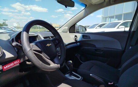 Chevrolet Aveo III, 2013 год, 640 000 рублей, 9 фотография