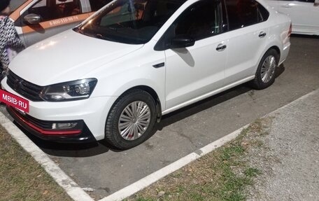 Volkswagen Polo VI (EU Market), 2018 год, 999 999 рублей, 9 фотография
