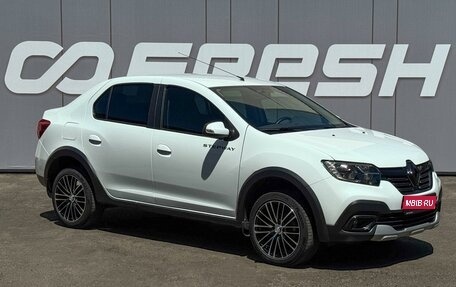 Renault Logan II, 2021 год, 1 349 000 рублей, 1 фотография