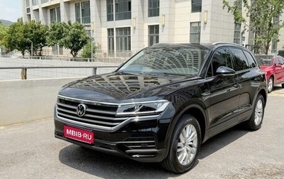 Volkswagen Touareg III, 2021 год, 3 750 000 рублей, 1 фотография