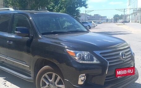 Lexus LX III, 2014 год, 5 500 000 рублей, 4 фотография