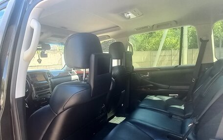 Lexus LX III, 2014 год, 5 500 000 рублей, 14 фотография