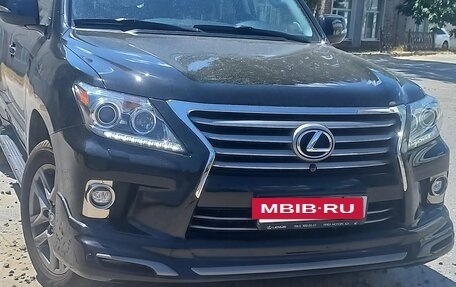 Lexus LX III, 2014 год, 5 500 000 рублей, 6 фотография