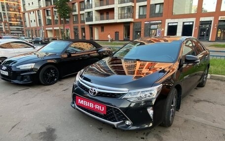 Toyota Camry, 2017 год, 2 170 000 рублей, 12 фотография