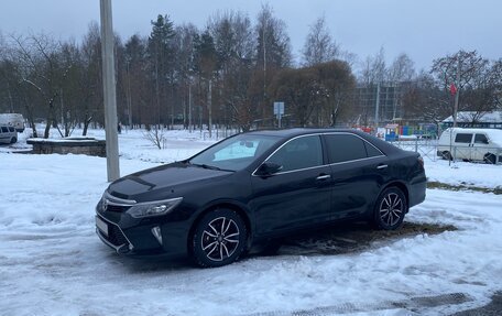 Toyota Camry, 2017 год, 2 170 000 рублей, 20 фотография