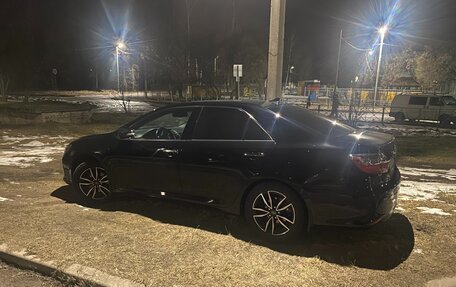 Toyota Camry, 2017 год, 2 170 000 рублей, 19 фотография