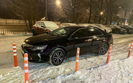 Toyota Camry, 2017 год, 2 170 000 рублей, 21 фотография