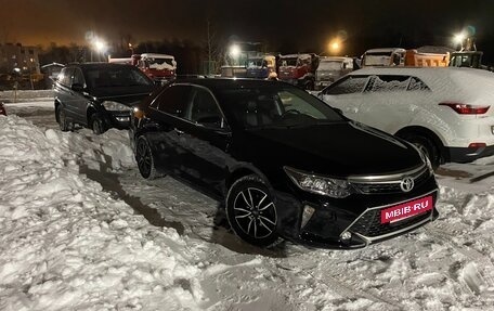 Toyota Camry, 2017 год, 2 170 000 рублей, 22 фотография