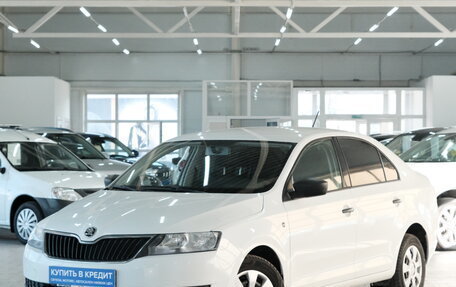 Skoda Rapid I, 2016 год, 939 000 рублей, 4 фотография