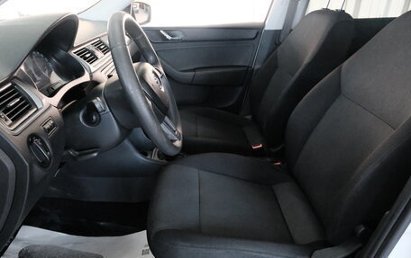 Skoda Rapid I, 2016 год, 939 000 рублей, 8 фотография