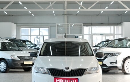 Skoda Rapid I, 2016 год, 939 000 рублей, 3 фотография