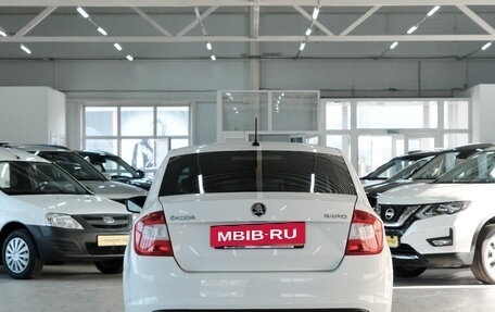 Skoda Rapid I, 2016 год, 939 000 рублей, 6 фотография