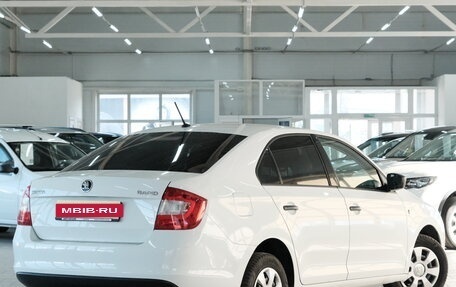 Skoda Rapid I, 2016 год, 939 000 рублей, 7 фотография