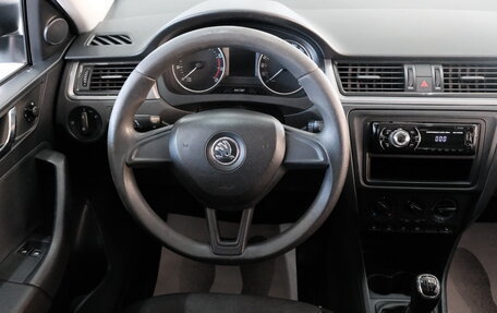 Skoda Rapid I, 2016 год, 939 000 рублей, 13 фотография