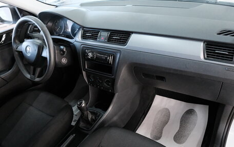 Skoda Rapid I, 2016 год, 939 000 рублей, 20 фотография