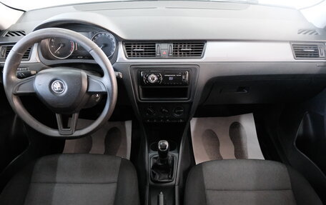 Skoda Rapid I, 2016 год, 939 000 рублей, 15 фотография