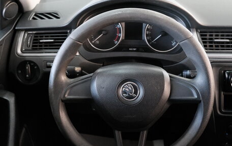 Skoda Rapid I, 2016 год, 939 000 рублей, 14 фотография