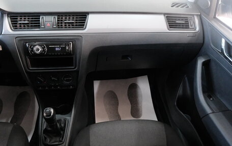 Skoda Rapid I, 2016 год, 939 000 рублей, 19 фотография