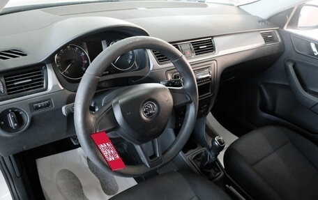 Skoda Rapid I, 2016 год, 939 000 рублей, 12 фотография