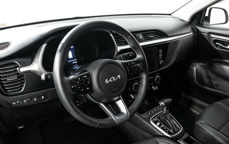 KIA Rio IV, 2022 год, 2 189 898 рублей, 11 фотография