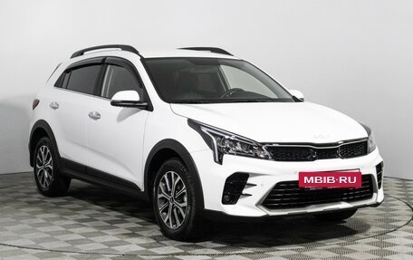 KIA Rio IV, 2022 год, 2 189 898 рублей, 3 фотография