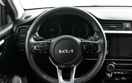 KIA Rio IV, 2022 год, 2 189 898 рублей, 19 фотография