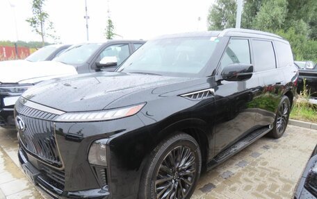 Infiniti QX80, 2025 год, 19 035 000 рублей, 4 фотография