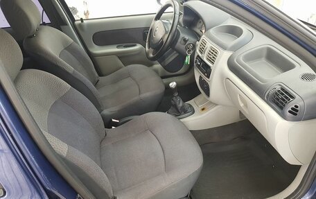 Renault Symbol I, 2005 год, 345 000 рублей, 10 фотография