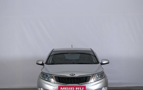 KIA Rio III рестайлинг, 2013 год, 899 000 рублей, 3 фотография