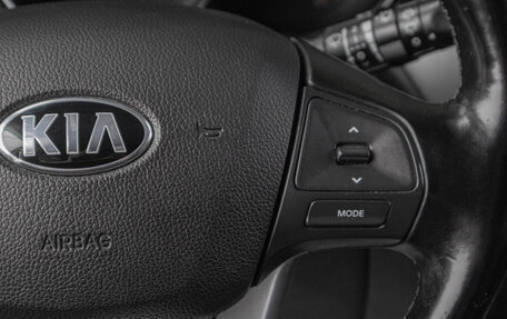 KIA Rio III рестайлинг, 2013 год, 899 000 рублей, 13 фотография