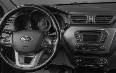 KIA Rio III рестайлинг, 2013 год, 899 000 рублей, 17 фотография