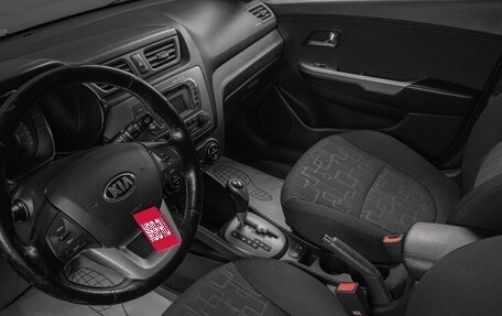 KIA Rio III рестайлинг, 2013 год, 899 000 рублей, 9 фотография