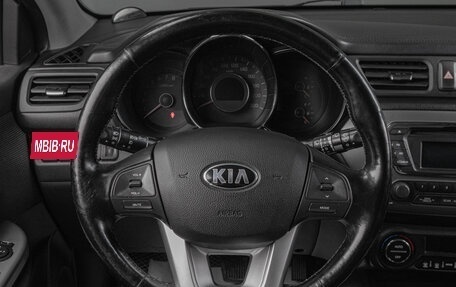 KIA Rio III рестайлинг, 2013 год, 899 000 рублей, 12 фотография