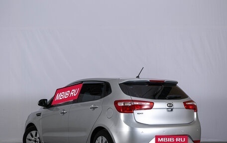 KIA Rio III рестайлинг, 2013 год, 899 000 рублей, 7 фотография