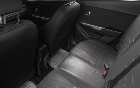 KIA Rio III рестайлинг, 2013 год, 899 000 рублей, 20 фотография