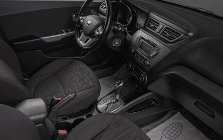KIA Rio III рестайлинг, 2013 год, 899 000 рублей, 18 фотография