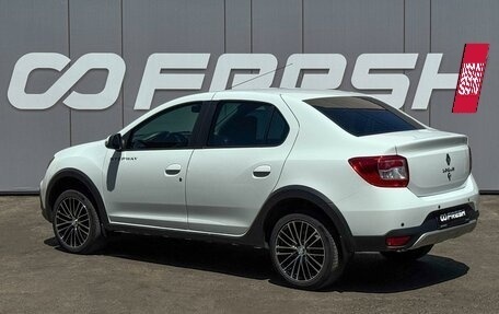 Renault Logan II, 2021 год, 1 349 000 рублей, 2 фотография