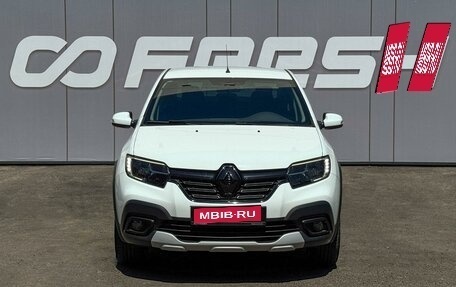 Renault Logan II, 2021 год, 1 349 000 рублей, 3 фотография