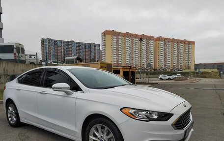 Ford Fusion (North America) II, 2016 год, 1 120 000 рублей, 6 фотография