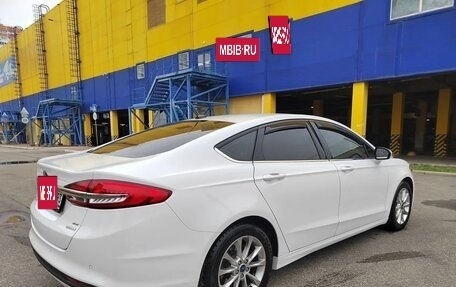 Ford Fusion (North America) II, 2016 год, 1 120 000 рублей, 5 фотография