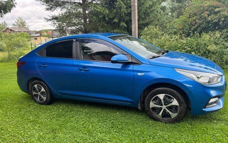 Hyundai Solaris II рестайлинг, 2017 год, 1 275 000 рублей, 4 фотография